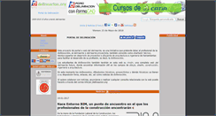 Desktop Screenshot of delineacion.org